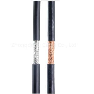 Wholesale Al CU Shielded Multicore Instrument Cable 2 3 4 5 6 7 Wire Shield Cable 24 22 AWG from china suppliers