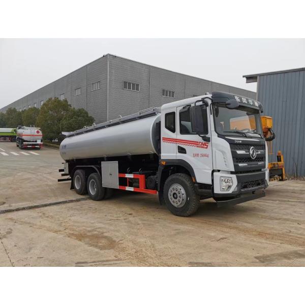 10 Tire LPG Tanker Truck 25000 Liter Fuel Transfer Tank Truck 6x4 Drive Wheel
