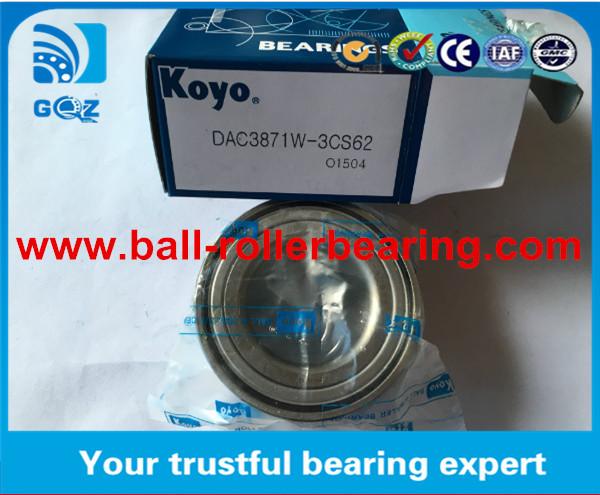 AUTO motor vehicle Automotive Bearings DAC38710033/30 KOYO low noise DAC3871W