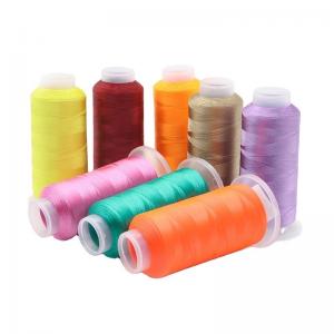 Wholesale 120D Viscose Rayon Embroidery Thread With UV Protection Abrasion Resistance from china suppliers