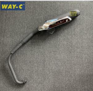 Wholesale N9052440 Motorcycle Exhaust Pipe Muffler For TVS APACHE RTR from china suppliers