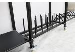 Dumbbell Kettlebell Plate Weight Bench Gym Accessory Rack