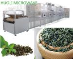 Tunnel Stainless Steel Microwave Drying Equipment Tea Leaf Drying Machine