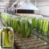 Buy cheap High Efficiency Canned Vegetable Production Line For Cucumber from wholesalers