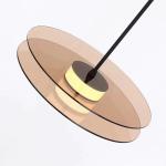 AC85-265V Round Led Pendant Light , E27 Modern Hanging Ceiling Lights