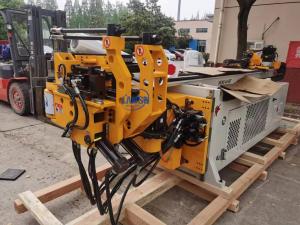 Wholesale CNC Hydraulic Metal Pipe Bending Machine 1450mm For Muffler Car from china suppliers