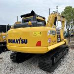 Sencondhand Komatsu Digger PC130 Used 13ton Small Type Crawler Excavator