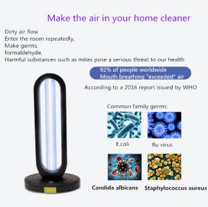 Wholesale Remote Control Portable Ozone 38W UV Germicidal Lamp from china suppliers