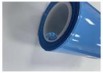 40 μm Blue HDPE Film UV Cured Silicone Coating Film Without Silicone Transfer No