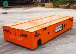 Warehouse 2 Ton Battery Operated Steerable Transfer Cart