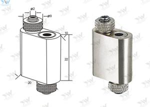 Wholesale Flexible Adjustable Cable Grippers / Cable Suspension Kits For Hanging Light Fittings from china suppliers