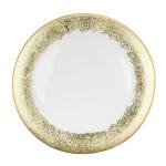 Tangson good rim Glass Plates And Bowls Artistical For Wedding