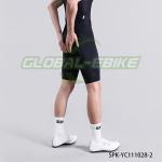 Male Tight Cycling Pants with Effect Seismic Cushion for Comfort on Mountain