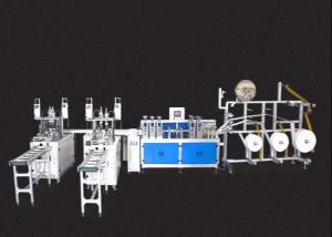 Wholesale Aluminum Alloy Mask Making Equipment , High Output Face Mask Production Line from china suppliers