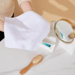 380G White Sublimation Waffle Towel Sublimation Textile Blanks Excellent