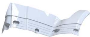 Wholesale SMC BMC Mould Compression Motorcar Bumper Bar Mould P20 Mould Steel from china suppliers