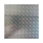 5bars Decking Boat Aluminum Diamond Plates 3003 Alloy 4mm For Shipping