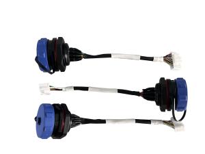 Wholesale Insulation 14 Core Aviation Plug Pedal Switch Power Supply Harness UL10064 28AWG 300V from china suppliers