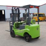 1.5 Ton Electric Forklift 1 Ton 3 M Forklift Truck With Attachment CE