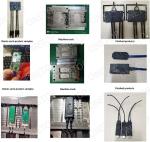 Brand new chinese low pressure injection machine soft plastic single station