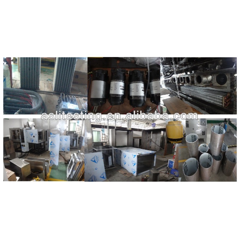 Laptop Computer LCD Screen Rain Spray Test Chamber Tester operation view