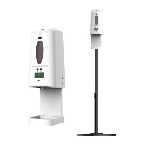 Wholesale Infrared Thermometer 1300ml Hand Sanitizer Dispenser Touch Free from china suppliers