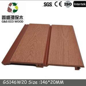 Wholesale Temporary Wood Plastic Composite Flooring 205 X 20MM Fireproof Wpc Wall Panel Outdoor from china suppliers