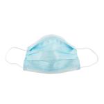 Adults Sterile Blue Disposable Surgical Face Mask 17.5*9.5cm Size Eco - Friendly
