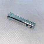 Industrial Galvanized Carbon Steel Fasteners U Shaped Pins And Double Hole Round