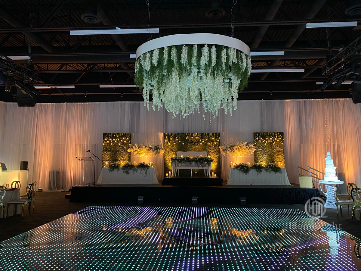 Buy RGB 3 in 1 Dance Floor with Wireless Remote Control and SMD 5050 LED Light Source