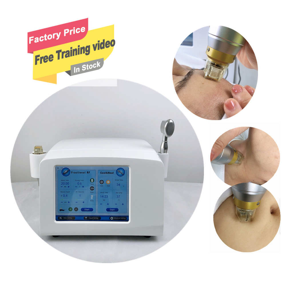 FR-19 Fractional RF Microneedling Machine Acne Scar Removal Stretch Marks Reduction