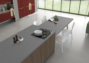 Wholesale Kitchen Countertop Polished Quartzite Tile Artificial Quartz Stone For Decoration from china suppliers