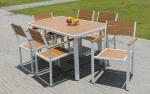 New design Aluminium Polywood chairs and table Hotel Outdoor Garden Patio chair