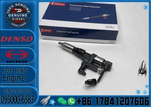Wholesale Diesel Common rail fuel injector 095000-6581 095000-6582 095000-6583 23670-E0320 for denso HINO J08E 330PS from china suppliers