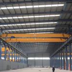 Workstation Light Overhead Crane Equipment Electric Control 5 Ton 10.5m