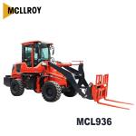 Small Shovel Construction Wheel Loader ZL936 For Industrial