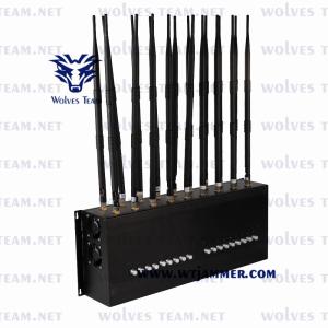 Wholesale 22 Bands 100m GSM 3G 4G 5G Cell Phone Signal Jammer Lojack 315 / 433 / 868Mhz from china suppliers