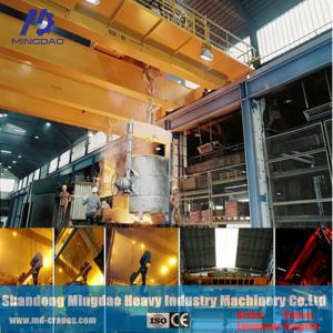 Wholesale Top Quality Foundry Factory Used Metallurgy Overhead Bridge Crane Seller from china suppliers