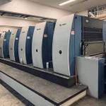 380v/50HZ KBA Printing Press XL75 CD74 CD1020 Original 4000 KG For Polar Spare