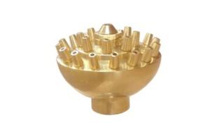Wholesale Blossom Pond Fountain Nozzles , Jet Spray Nozzle for Home Patio Fountains Parts from china suppliers