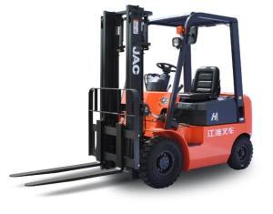 Wholesale Diesel 1 Ton Forklift Truck Small Capacity Eco Friendly Design Max Lift Height 6m from china suppliers