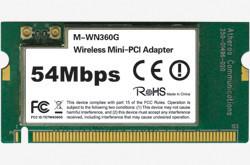 Wholesale WiFi Module 54M Wireless Mini-PCI Adapter HR-MG161 from china suppliers