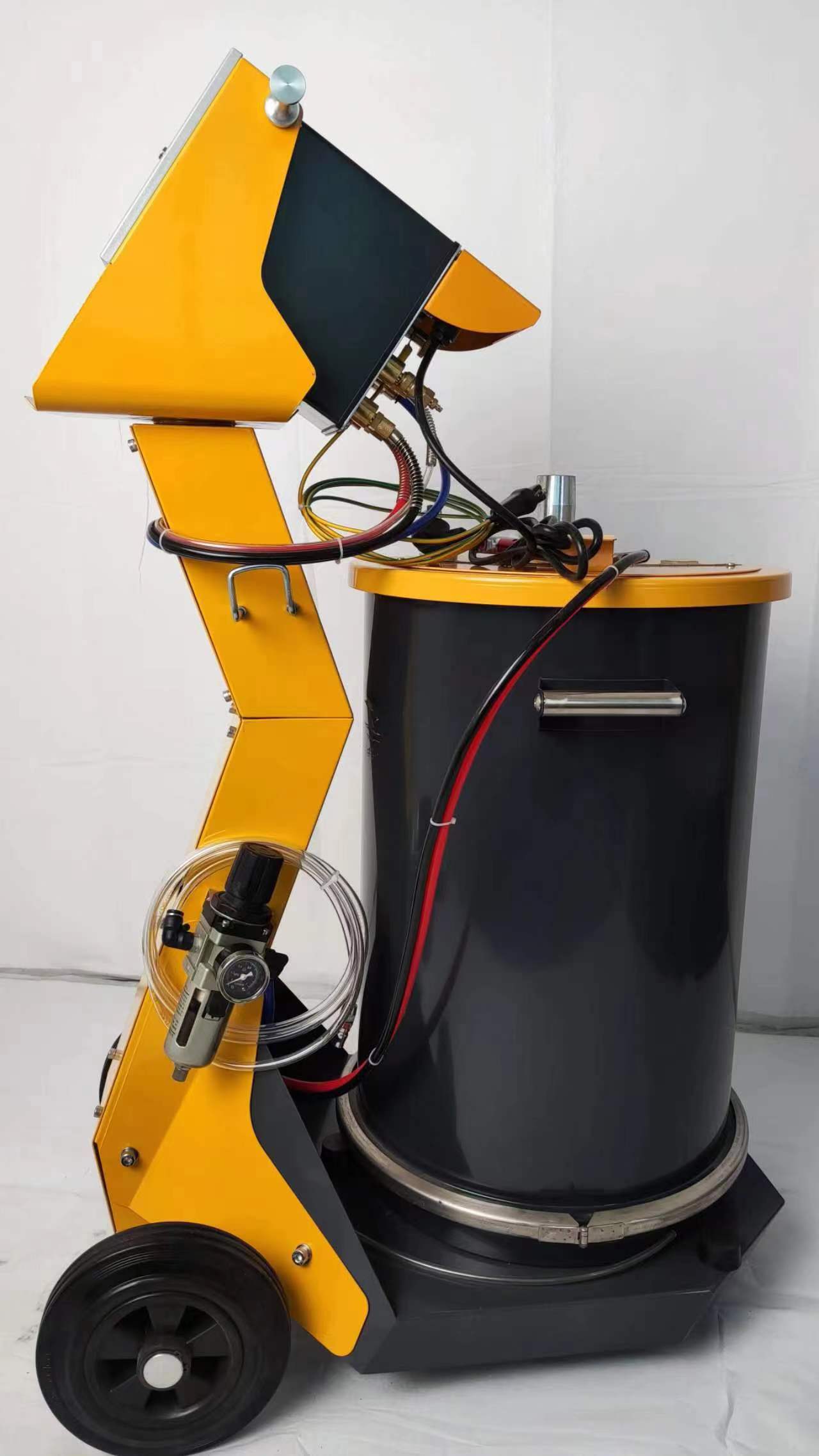 Furniture Electrostatic Powder Spray Gun Safe Electric Powder Coat Gun