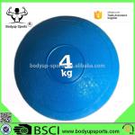 Crossfit Soft Slam Ball , Soft Weighted Medicine Ball PVC With Sand Material