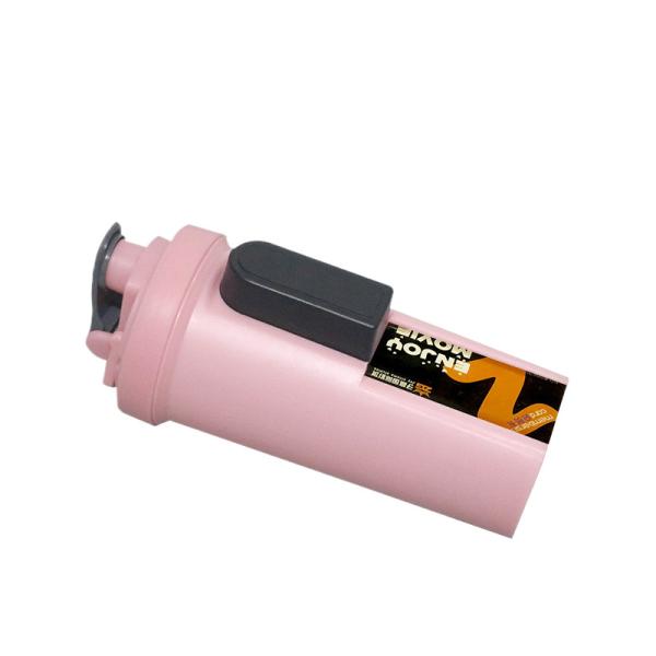 Customized 2025 New Outdoor Fitness Protein Powder Plastic Water Cup Large Capacity Super Strong Magnetic Force Convenient Water Bottle