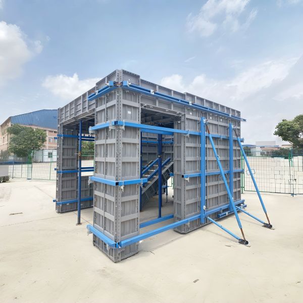 Custom Color Aluminum Formwork System Customized Tunnel Formwork System Durable