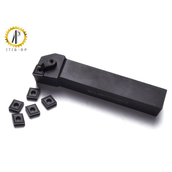 Square CNMG1606 CVD Coated Tungsten Carbide Inserts For Cast Iron Machining