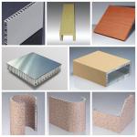 Aluminum Composite Honeycomb Panel Cladding Interior Wall Decoration Building