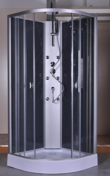 850 X 850 X 2250mm Bathroom Shower Cabins Complete Enclosed