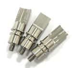 Precision Stainless Steel Titanium CNC Machining Turning Service Parts